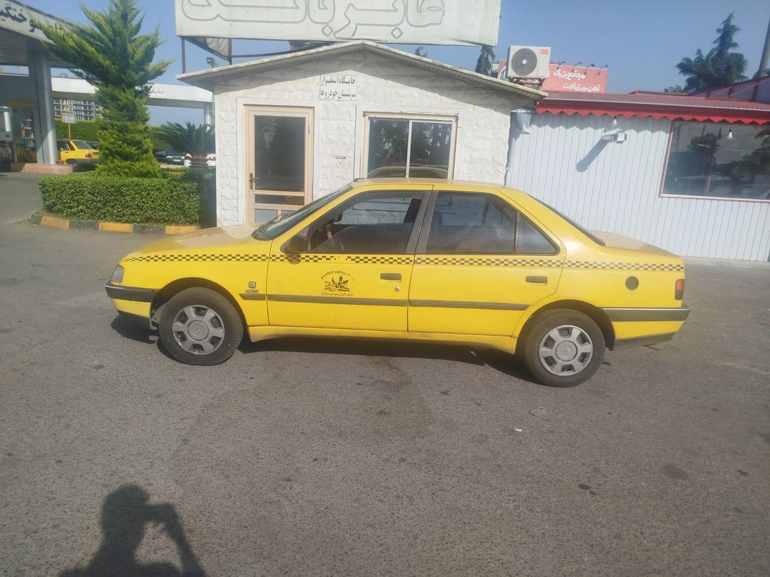 پژو 405 GLX - دوگانه سوز - 1395