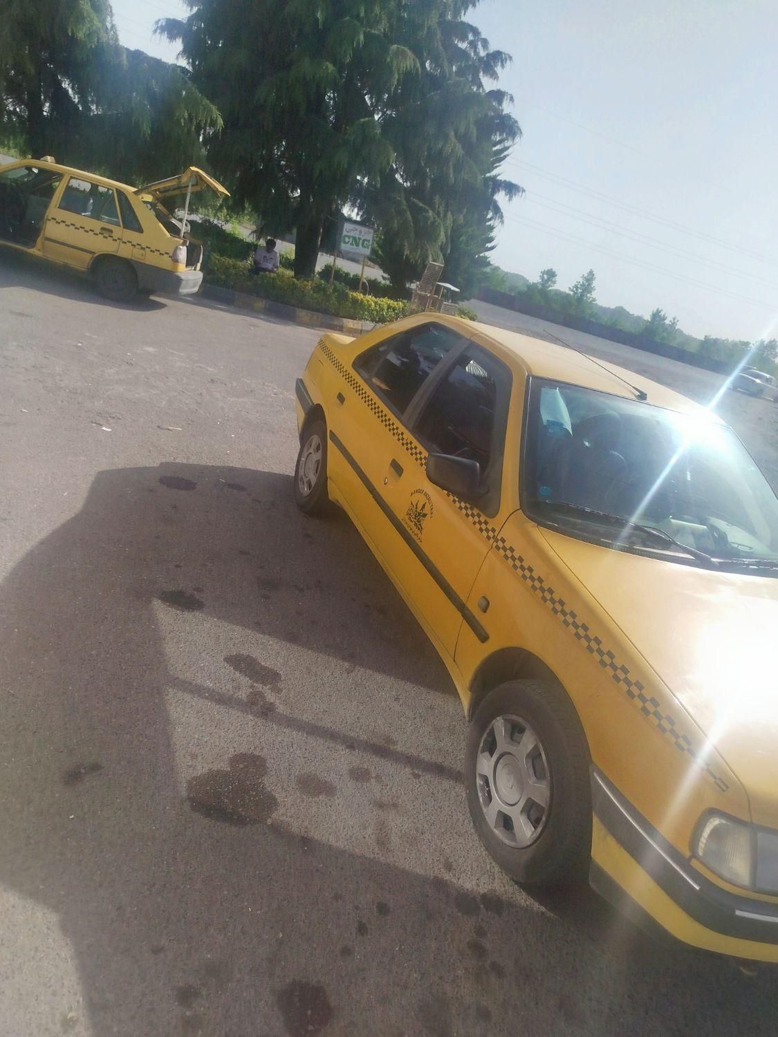 پژو 405 GLX - دوگانه سوز - 1395