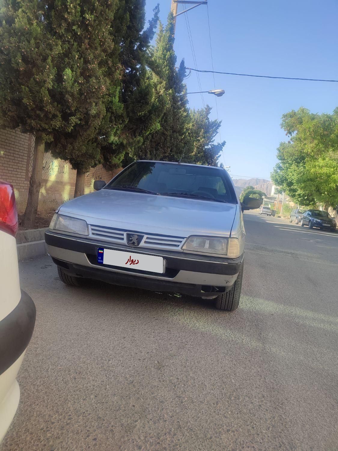 پژو 405 GLX - 1387