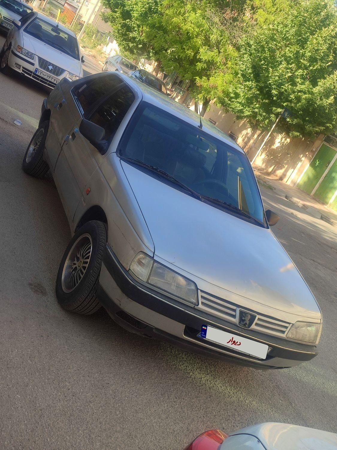 پژو 405 GLX - 1387