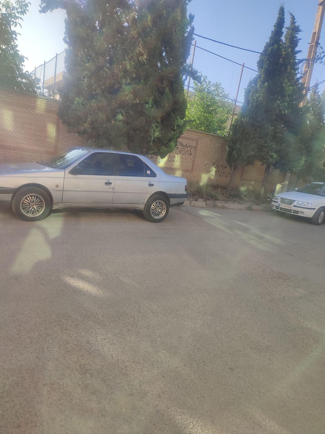 پژو 405 GLX - 1387