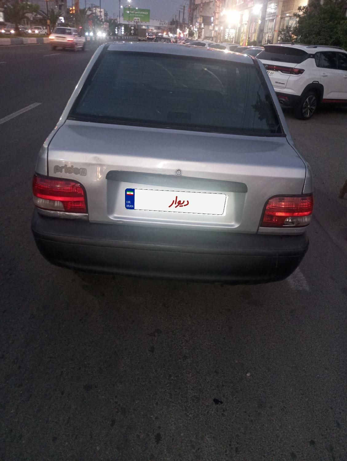 پراید صبا بنزینی - 1382