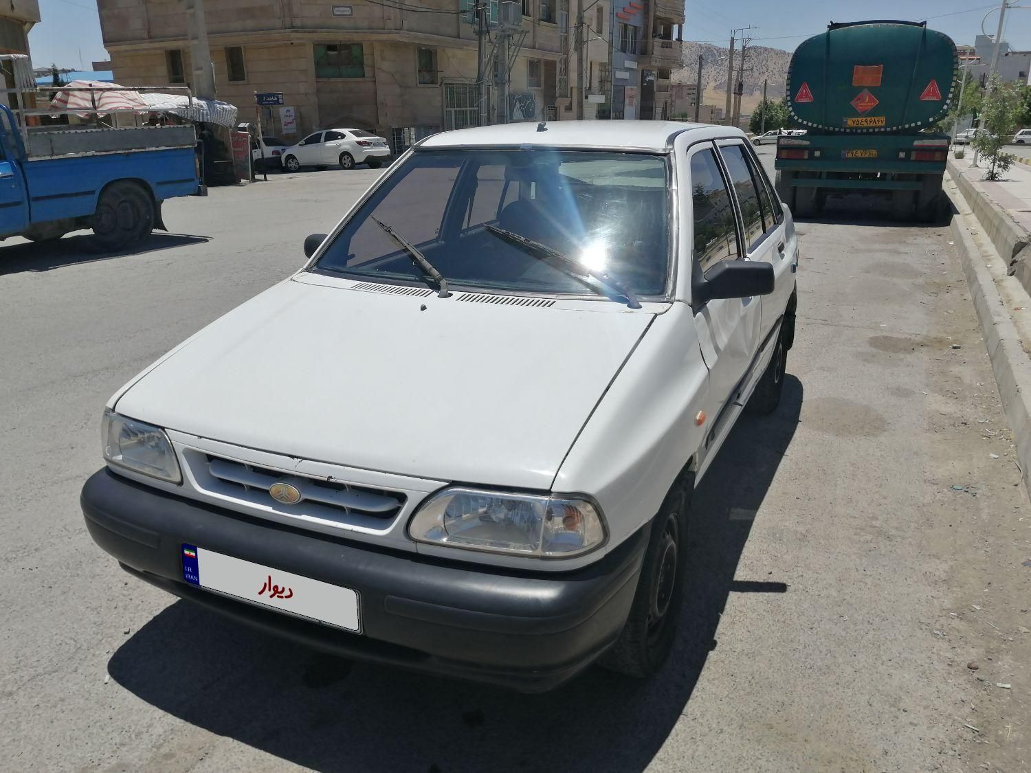 پراید صبا بنزینی - 1385