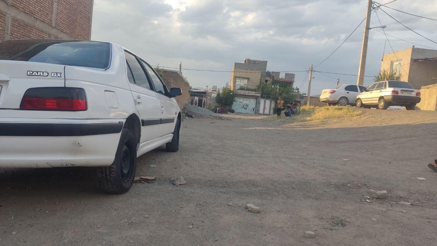 پژو پارس دوگانه سوز - 1387