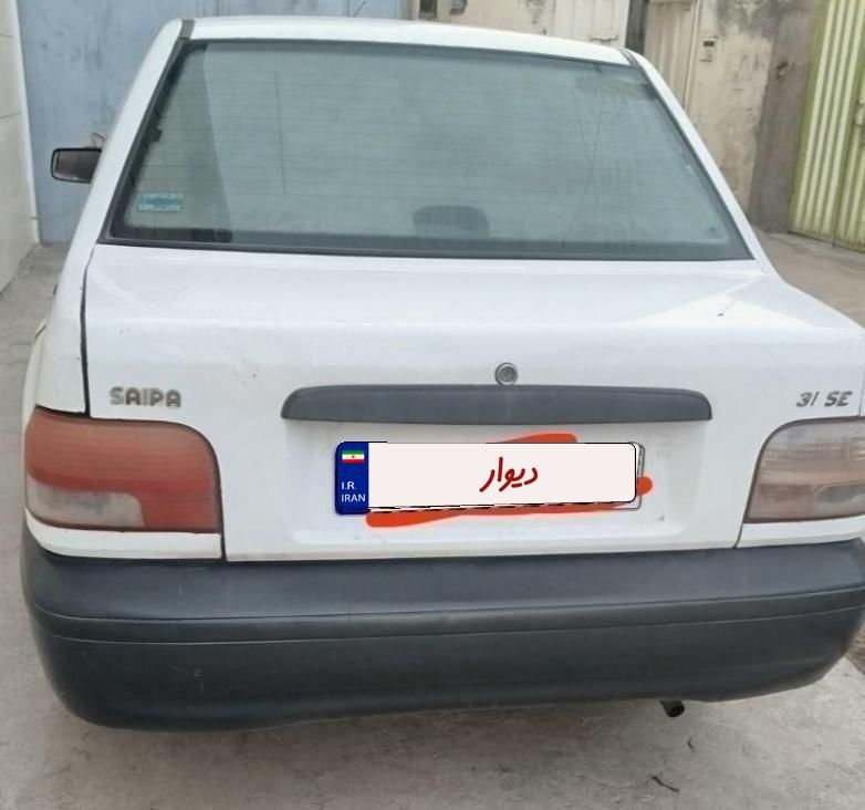 پراید 131 SX - 1395