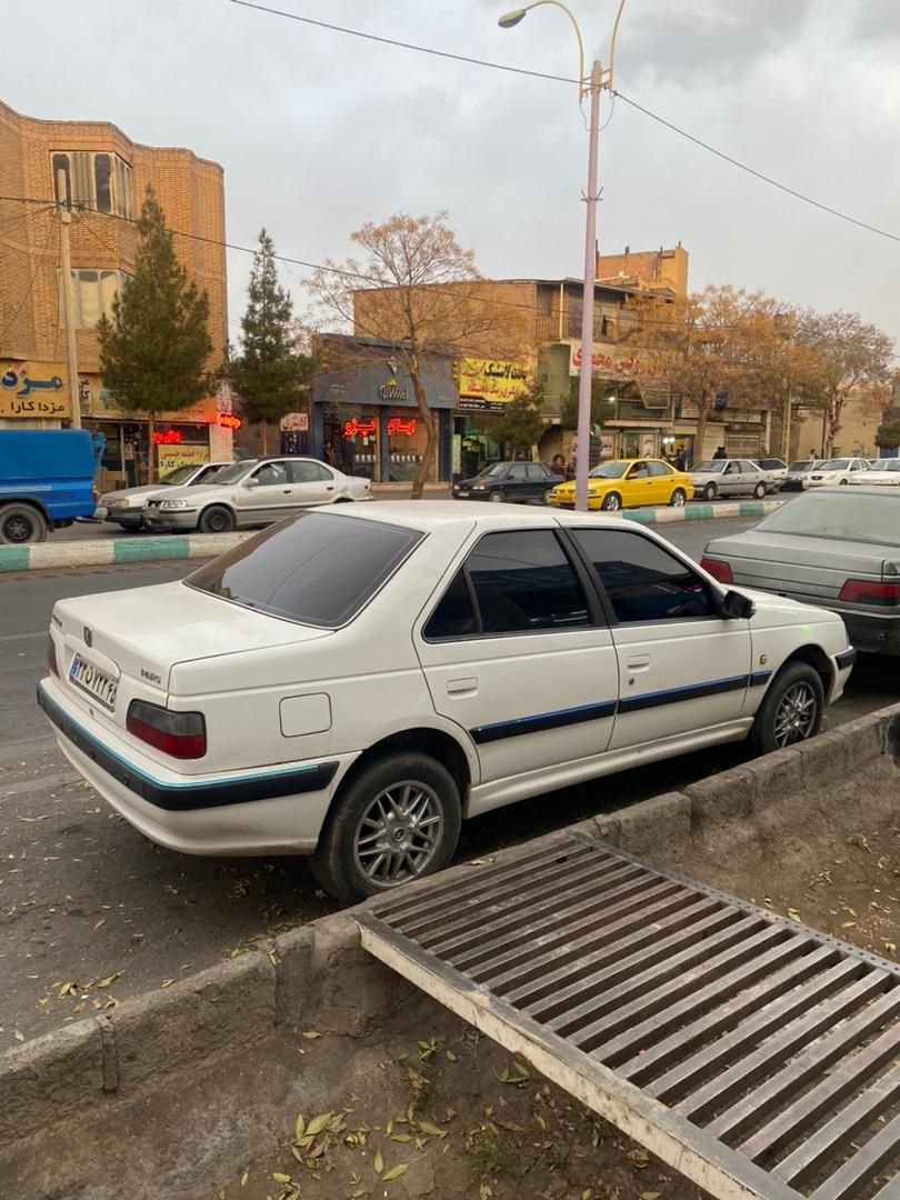 پژو پارس ELX-XU7P سفارشی - 1393