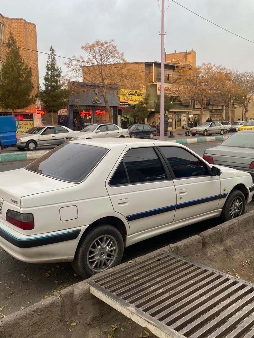 پژو پارس ELX-XU7P سفارشی - 1393