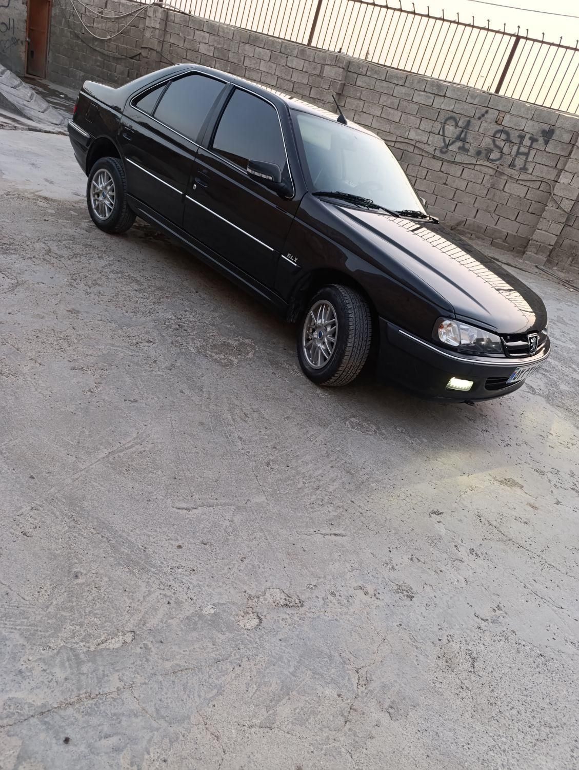 پژو پارس ELX-XU7P سفارشی - 1402