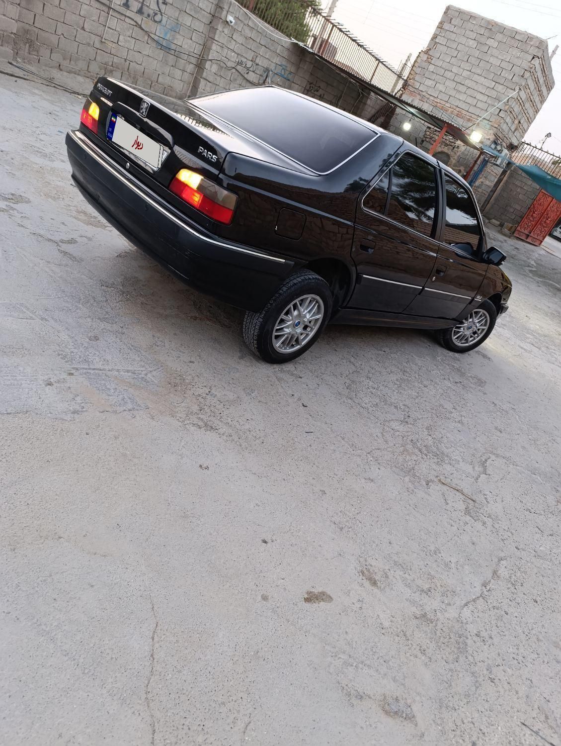 پژو پارس ELX-XU7P سفارشی - 1402