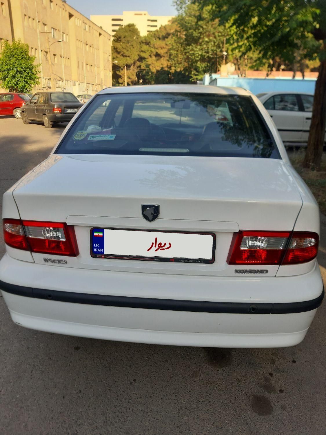 سمند LX XU7 - 1398