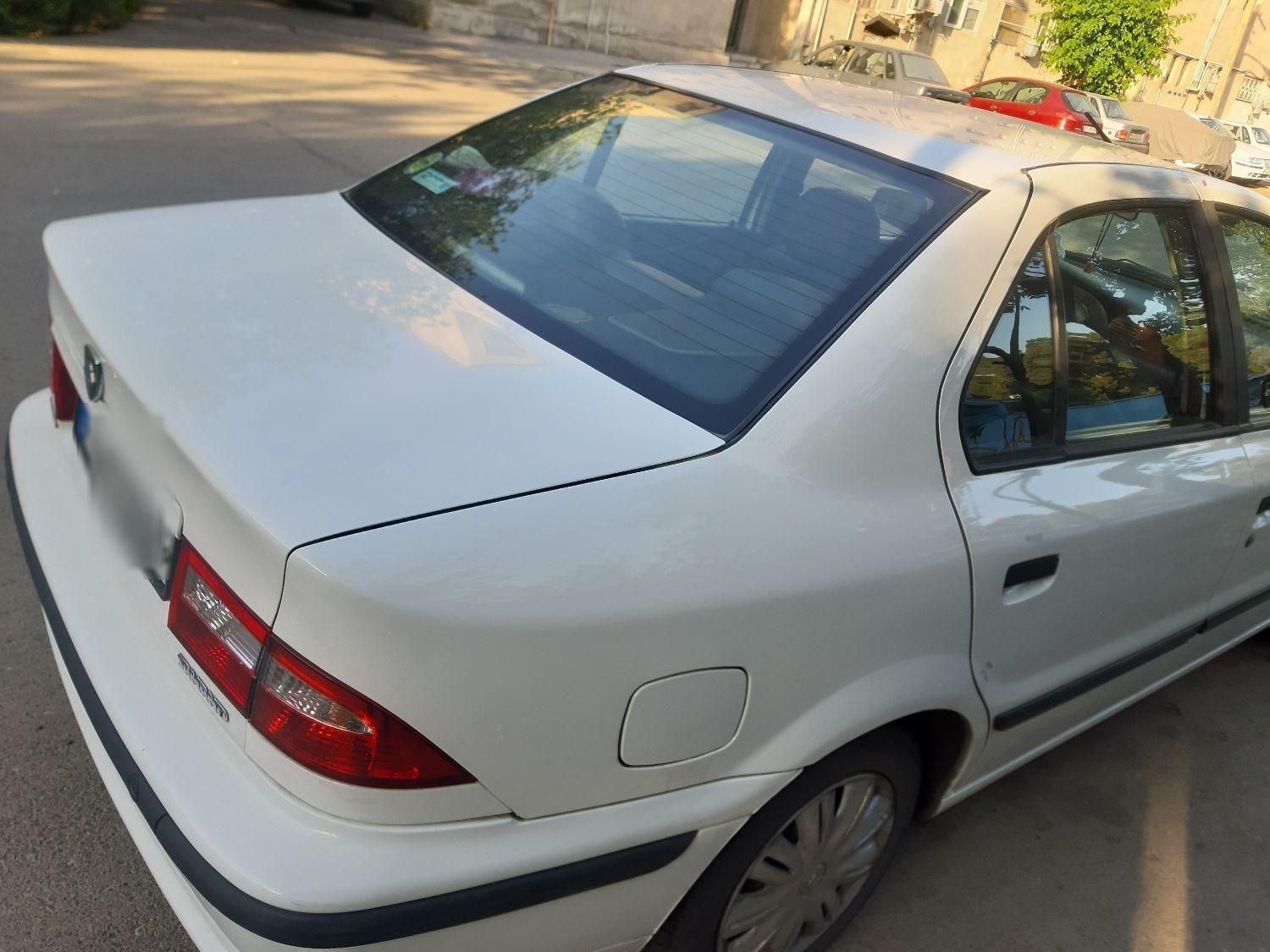 سمند LX XU7 - 1398
