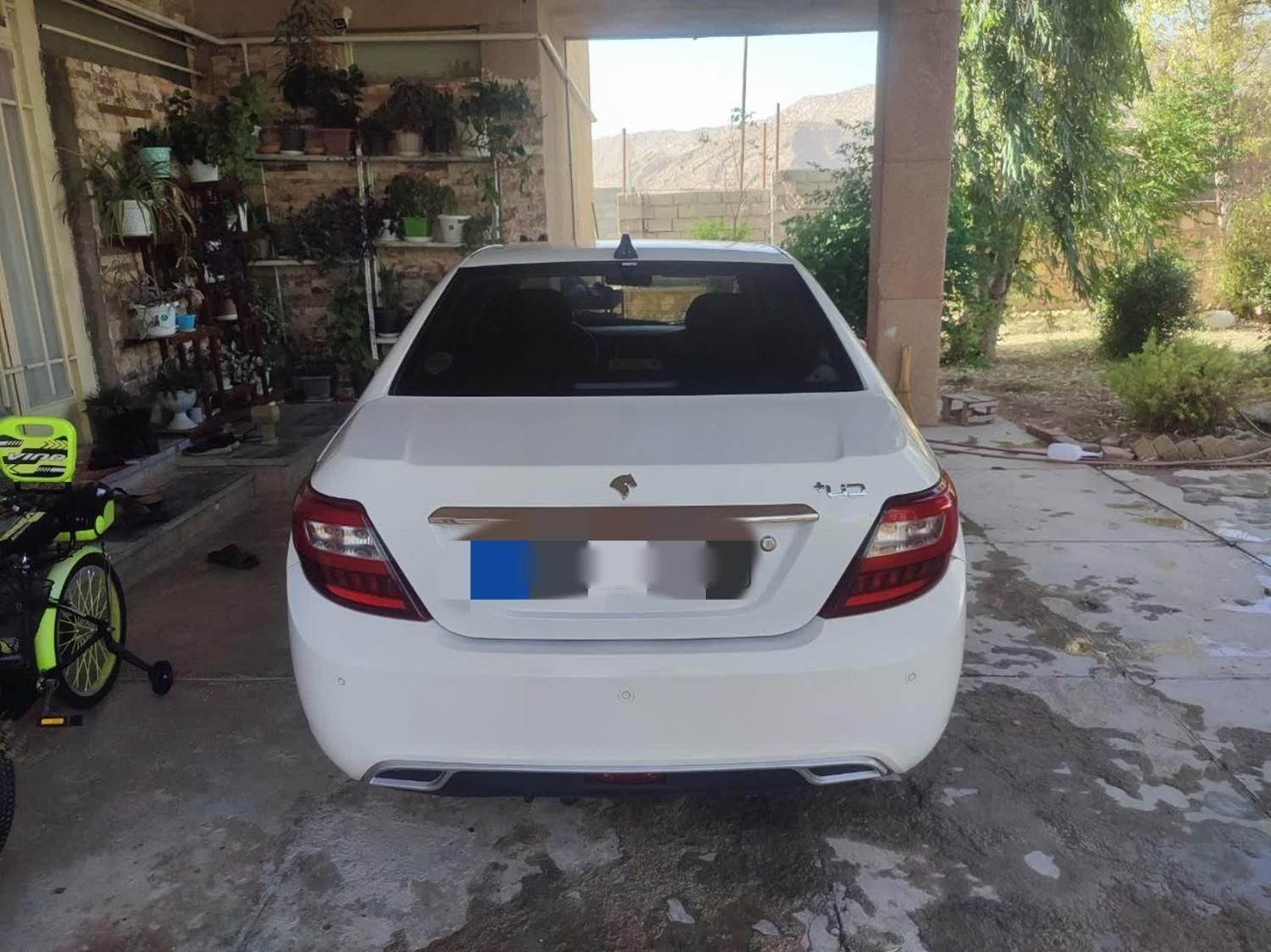 دنا پلاس تیپ ۲ سانروف ۴ ایربگ - 1400