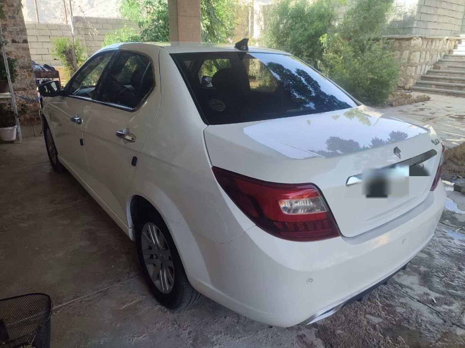 دنا پلاس تیپ ۲ سانروف ۴ ایربگ - 1400