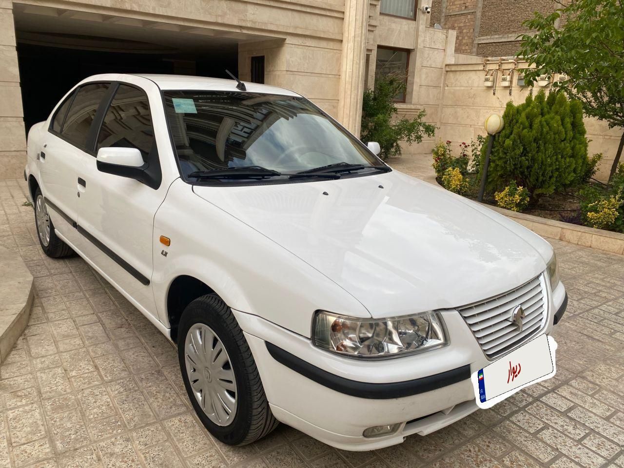 سمند LX XU7 - 1400