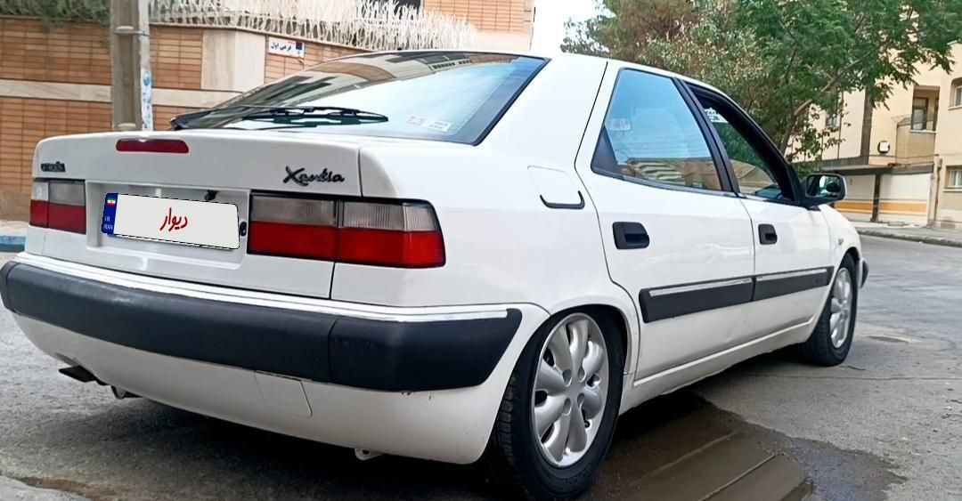 سیتروئن زانتیا X - 2009