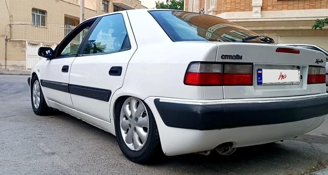 سیتروئن زانتیا X - 2009