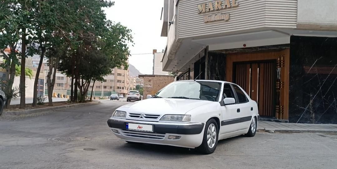 سیتروئن زانتیا X - 2009