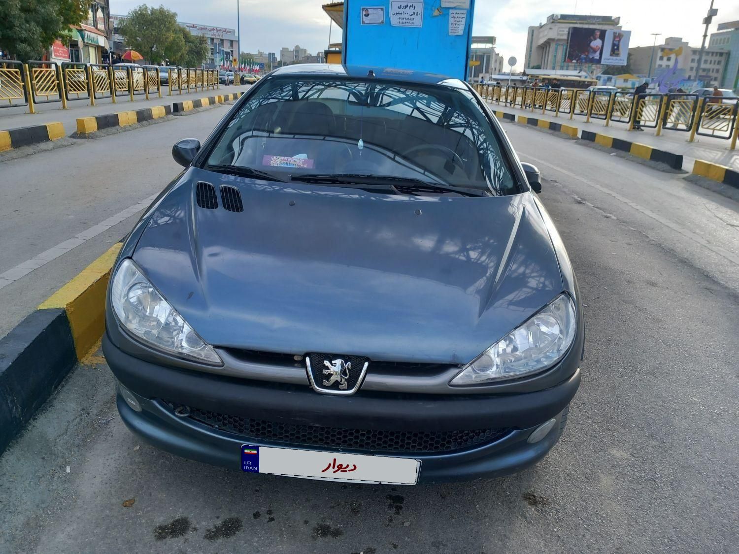 پژو ۲۰۶ صندوق دار v8 - 1390