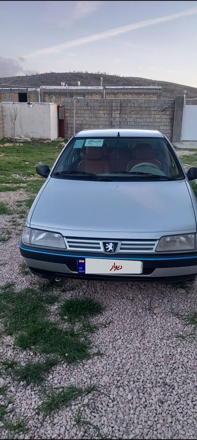 پژو 405 GLX - دوگانه سوز - 1397