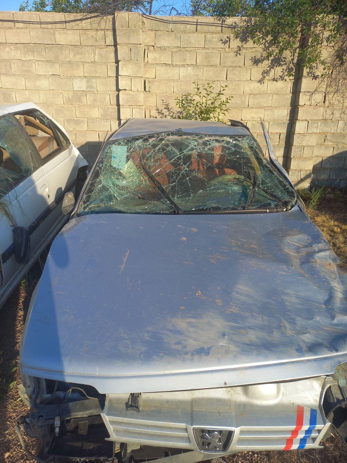 پژو 405 GLX - دوگانه سوز - 1397