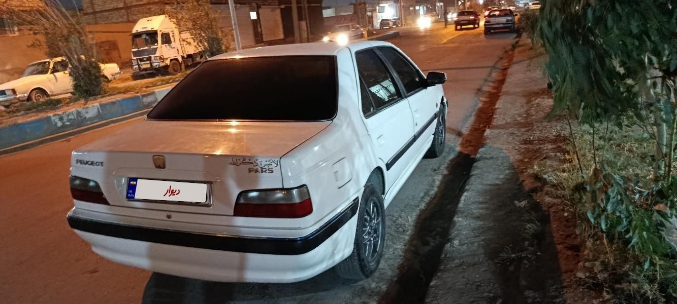 پژو پارس سال - 1399