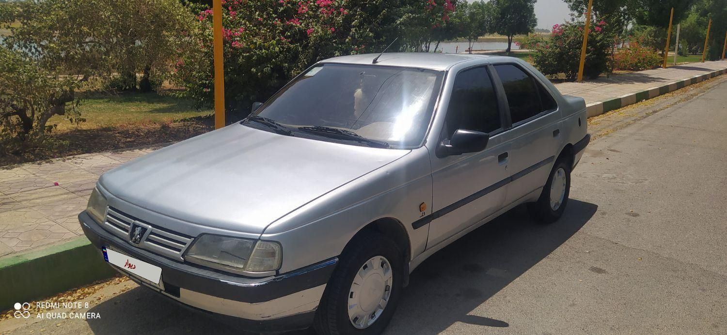 پژو 405 GLX - دوگانه سوز - 1394