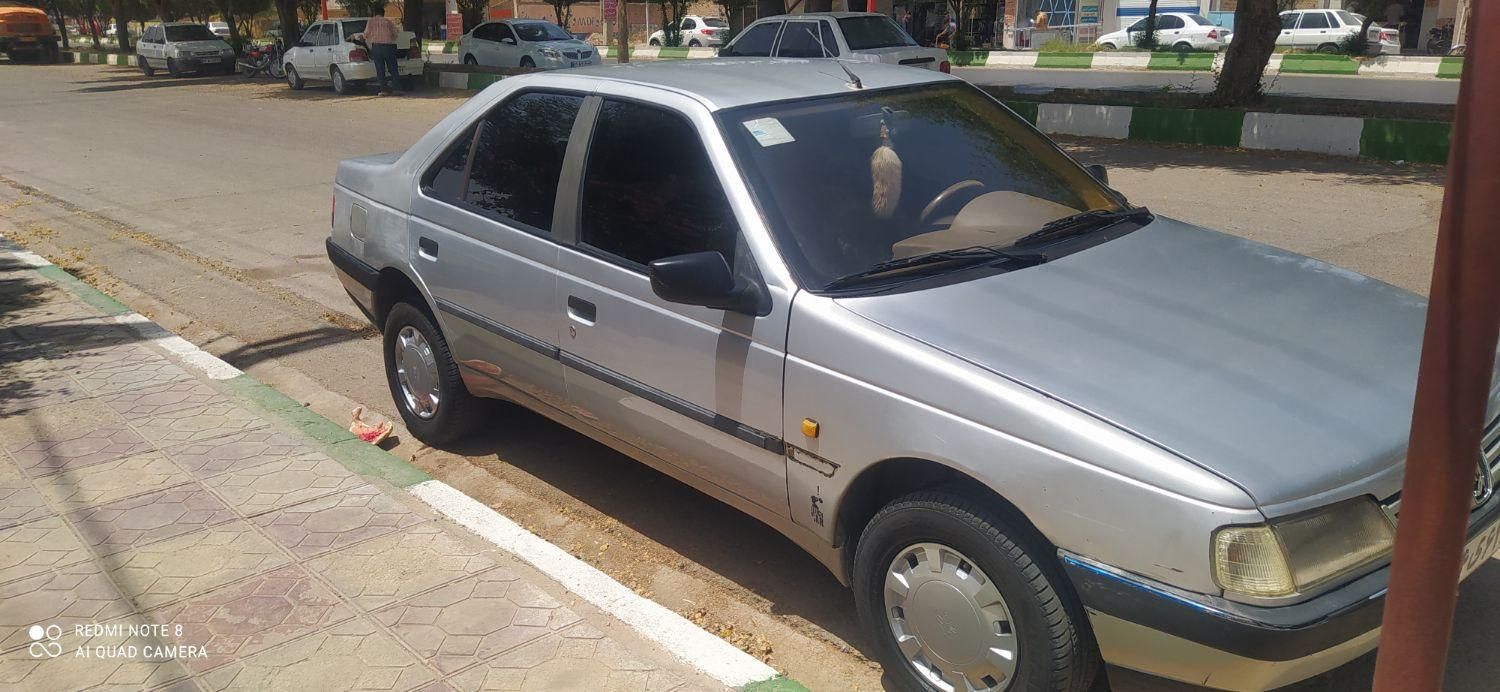 پژو 405 GLX - دوگانه سوز - 1394