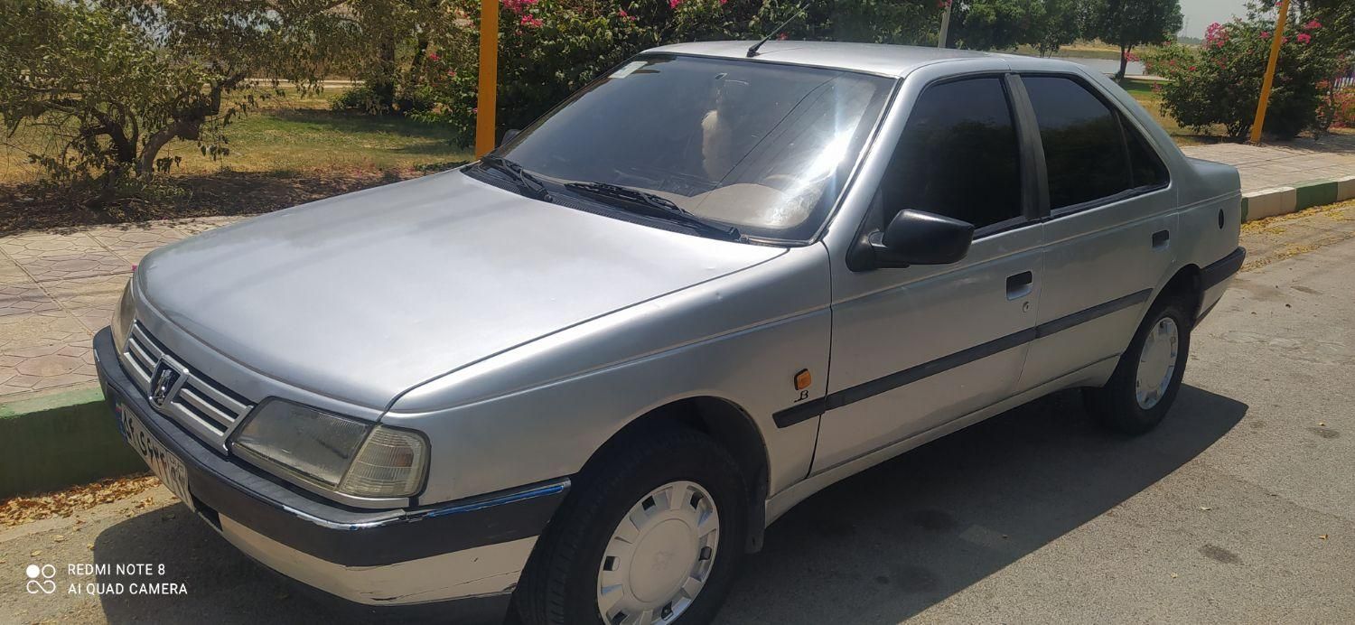 پژو 405 GLX - دوگانه سوز - 1394