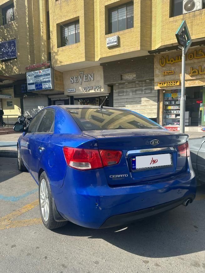 کیا سراتو 2.0 لیتر اتوماتیک GT لاین - 2010