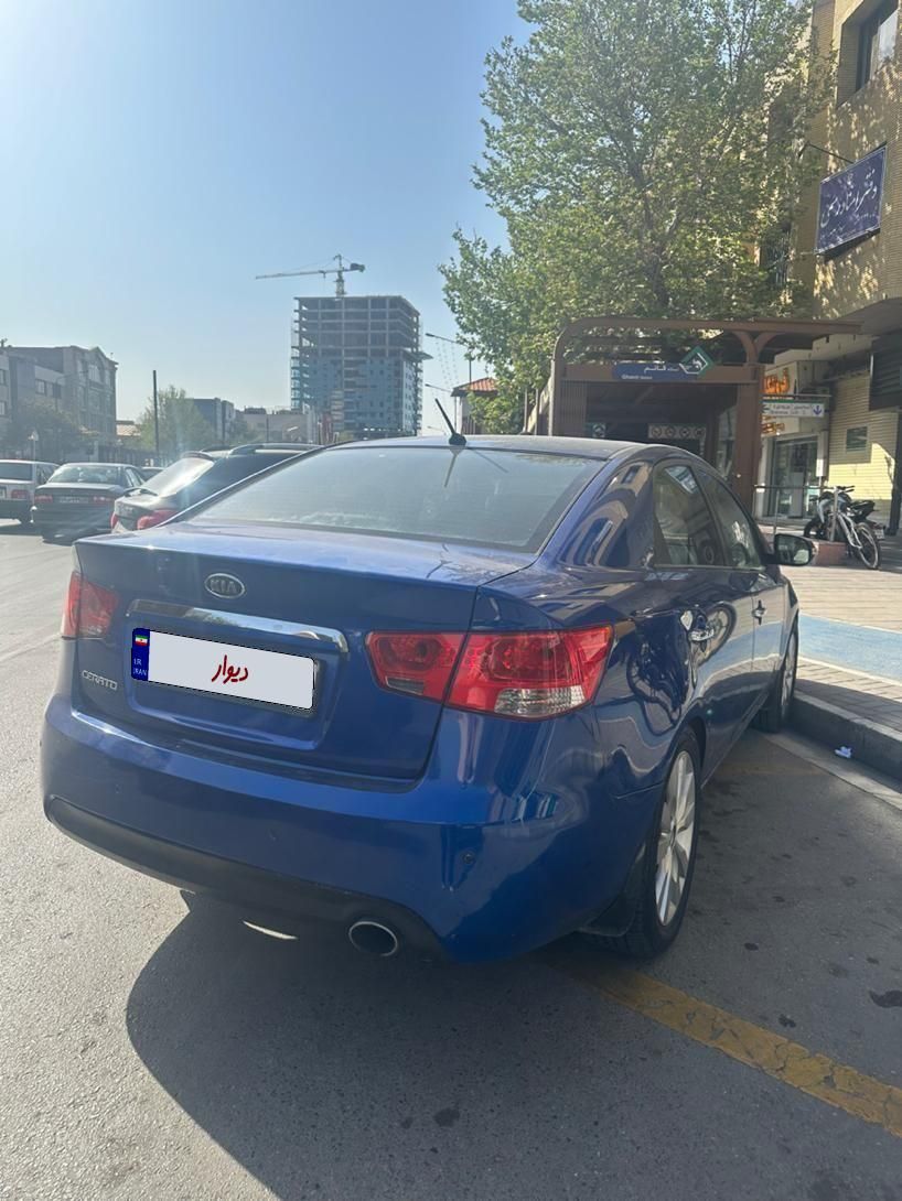 کیا سراتو 2.0 لیتر اتوماتیک GT لاین - 2010