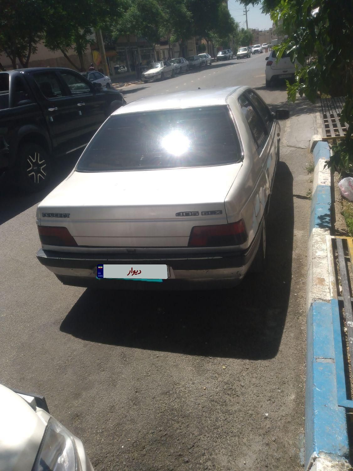 پژو 405 GLX - 1385