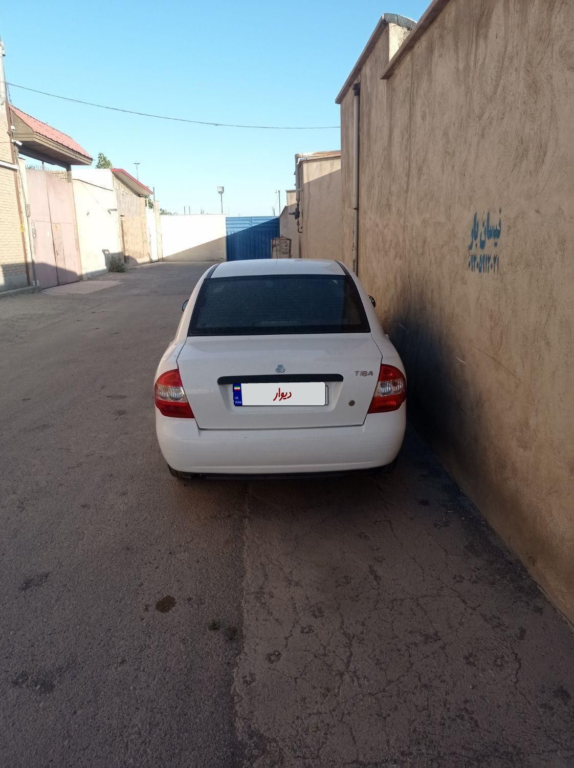 تیبا صندوق دار SX - 1399