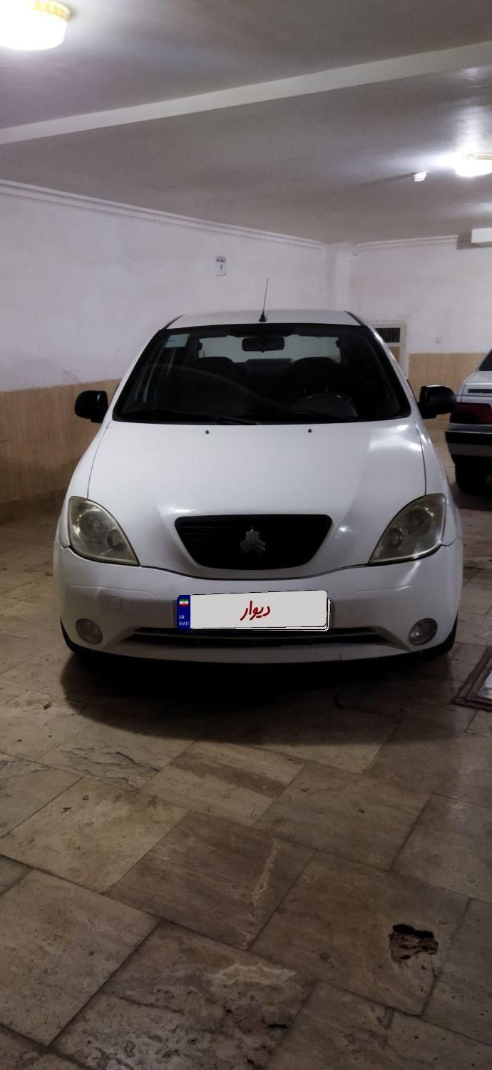 تیبا صندوق دار SX - 1396