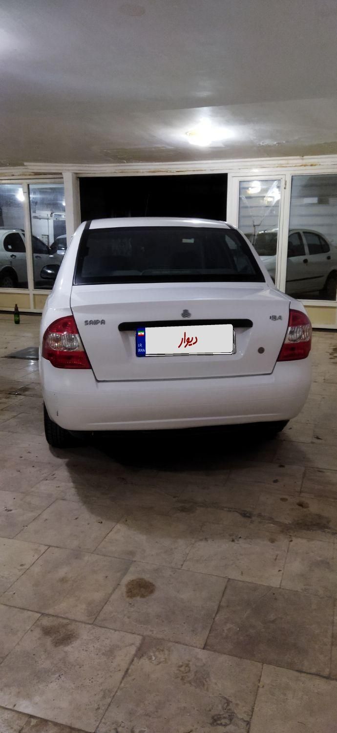 تیبا صندوق دار SX - 1396