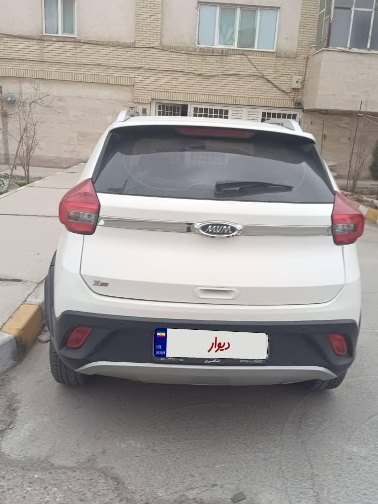 ام وی ام X22 دنده ای اسپرت اکسلنت - 2017