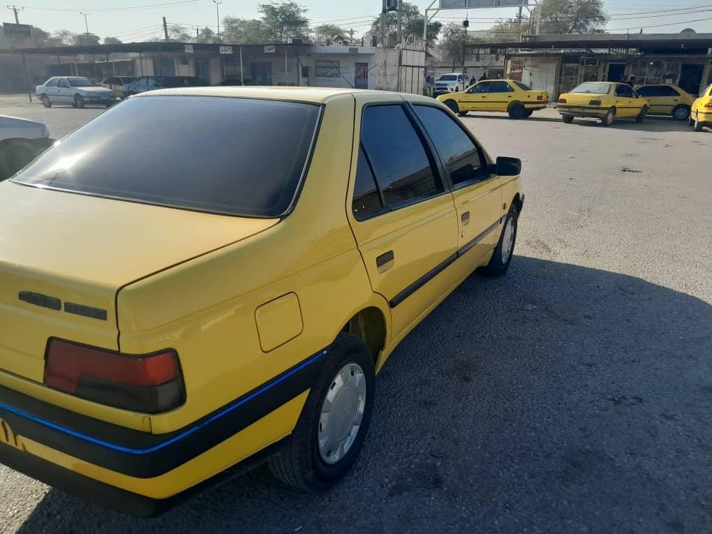پژو 405 GLI - 1383