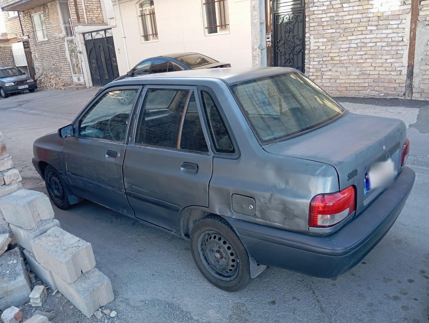 پراید صبا بنزینی - 1384