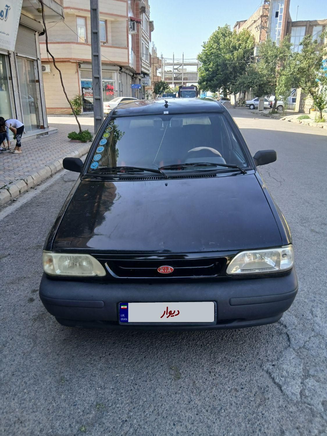 پراید صبا بنزینی - 1385