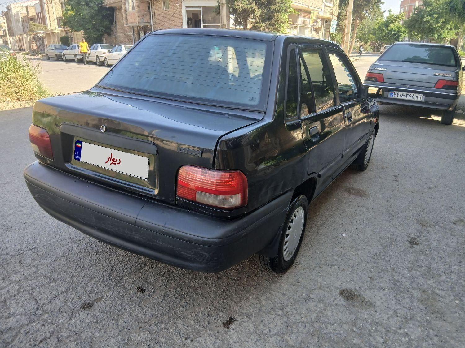 پراید صبا بنزینی - 1385