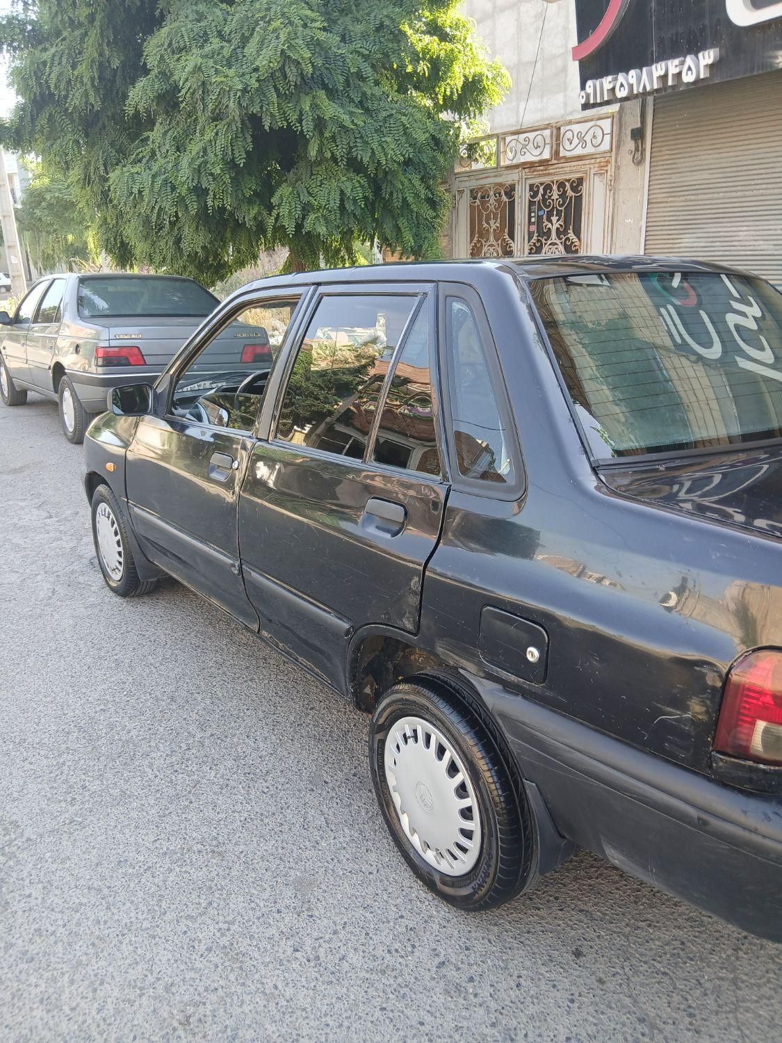 پراید صبا بنزینی - 1385