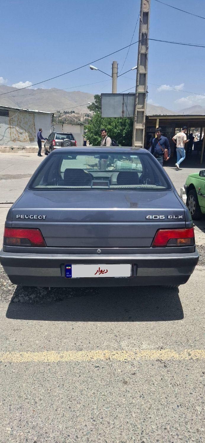 پژو 405 GLX - 1394