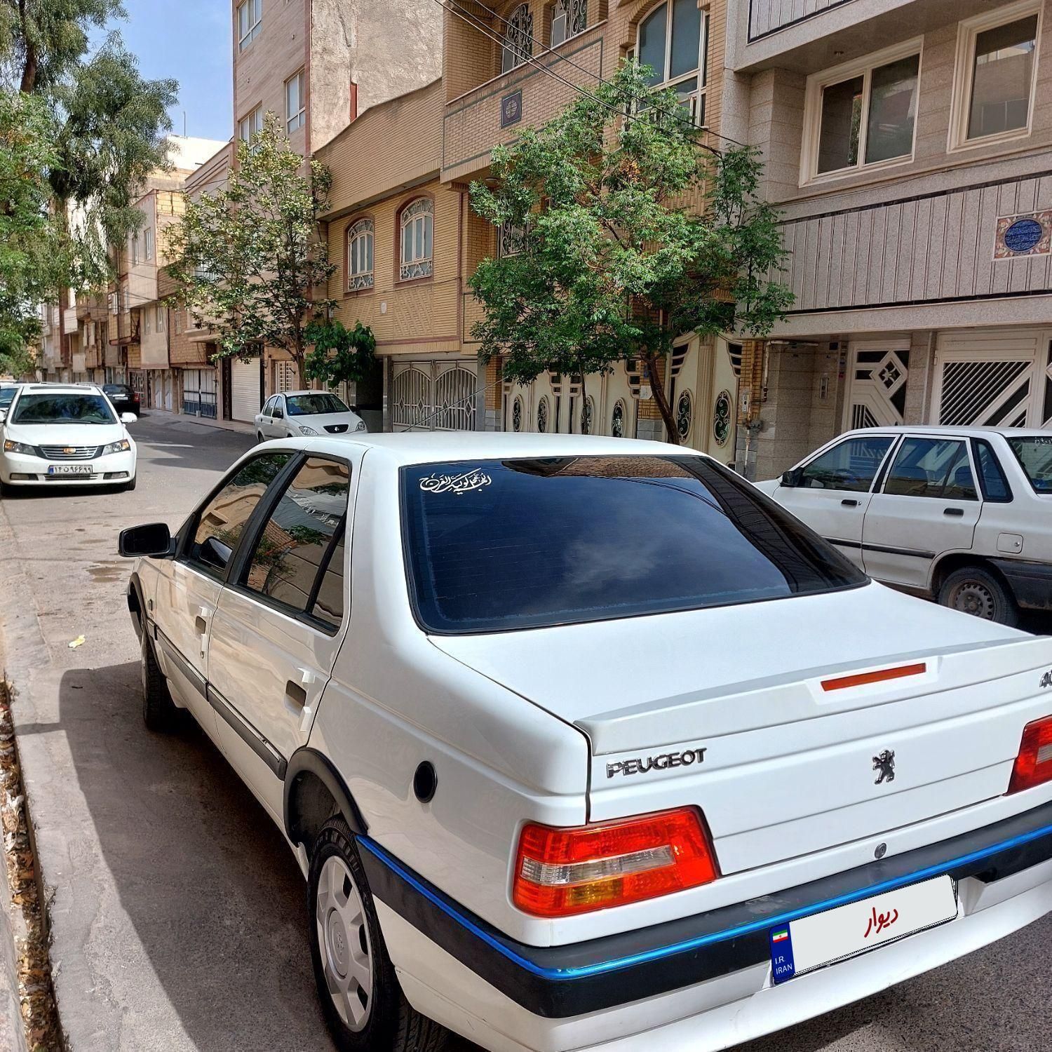 پژو 405 SLX بنزینی TU5 - 1397