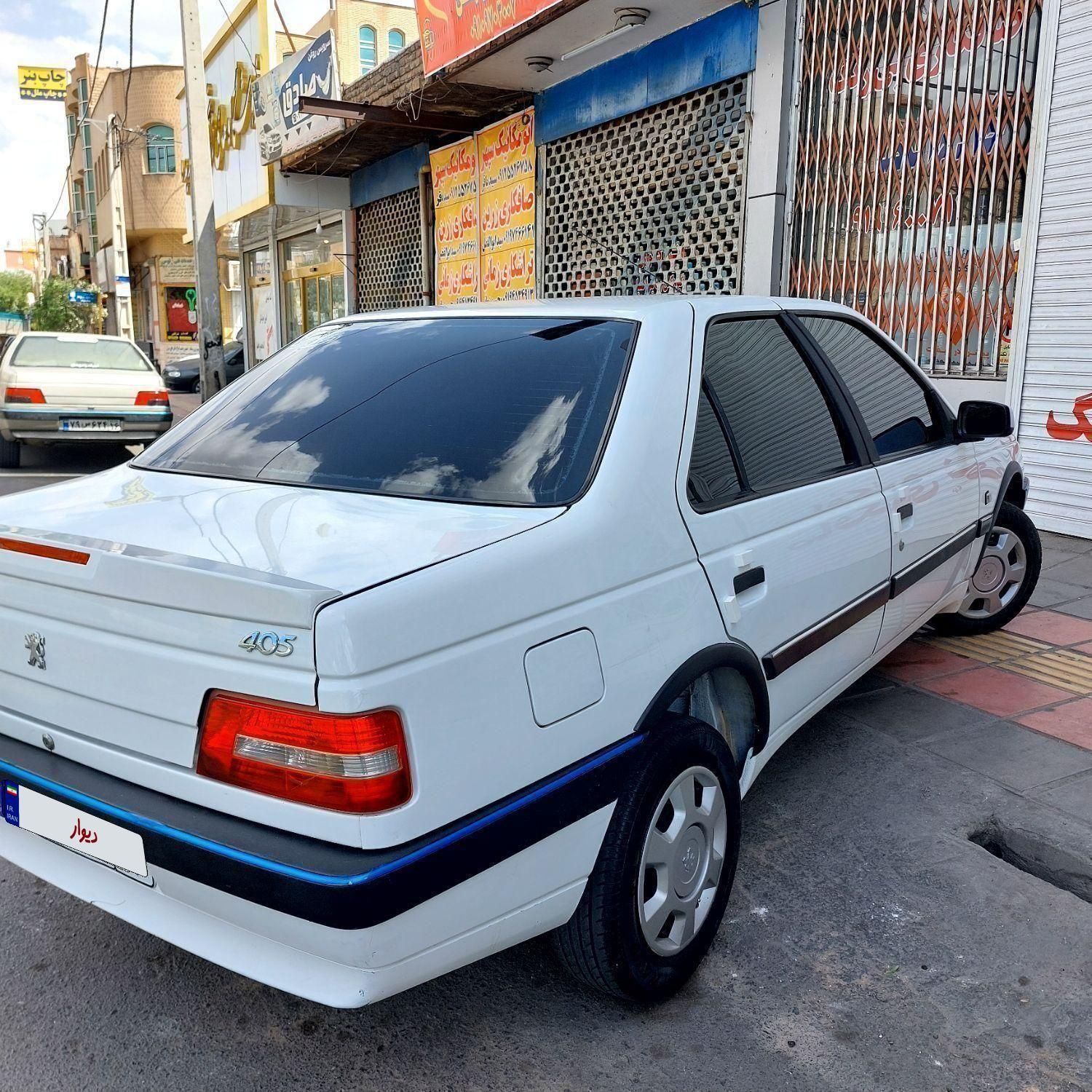 پژو 405 SLX بنزینی TU5 - 1397