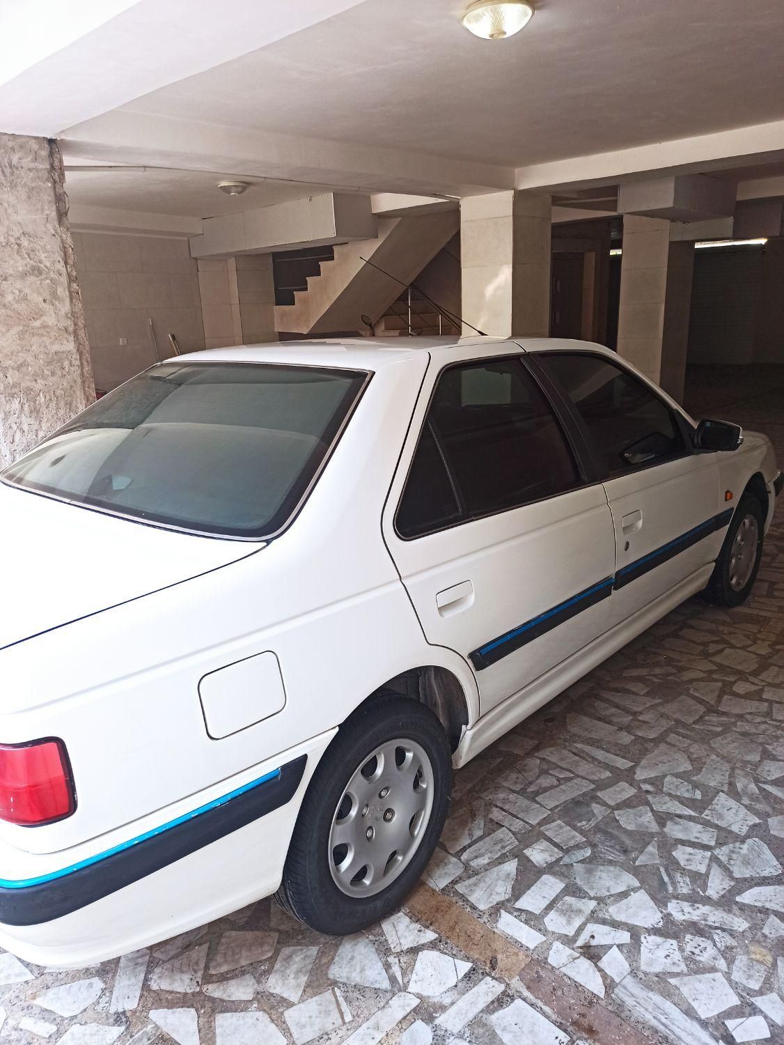پژو پارس سال - 1396