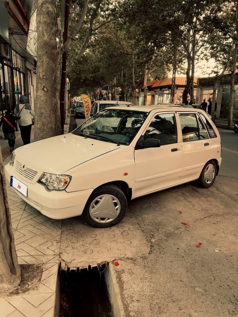پراید 111 SE - 1395