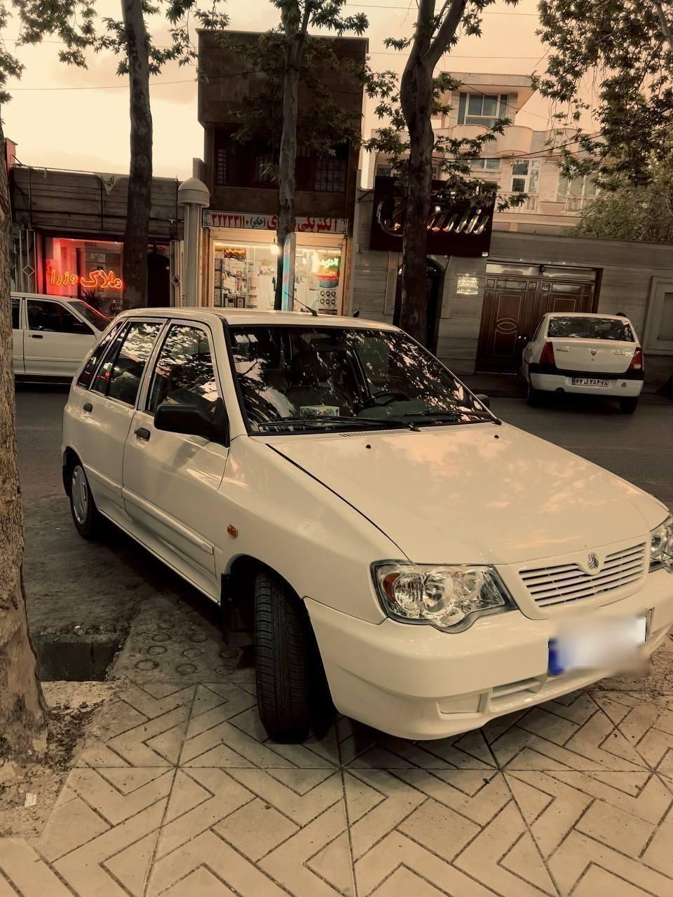 پراید 111 SE - 1395
