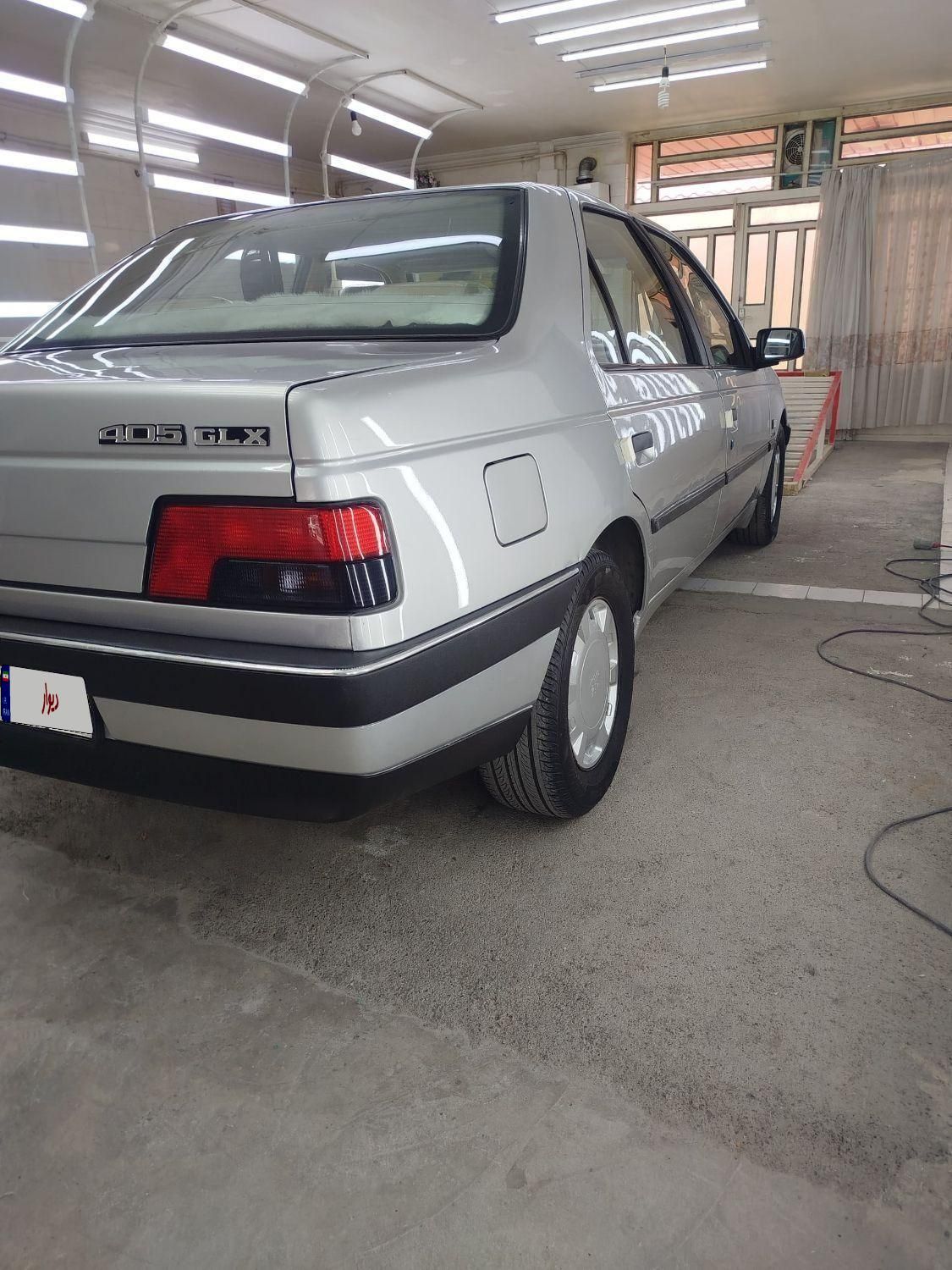 پژو 405 GLX - 1396