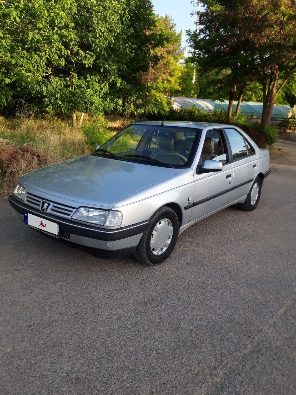 پژو 405 GLX - 1396