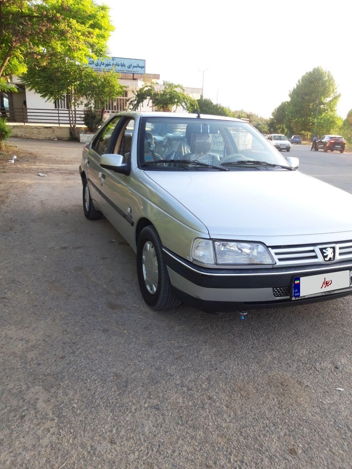 پژو 405 GLX - 1396