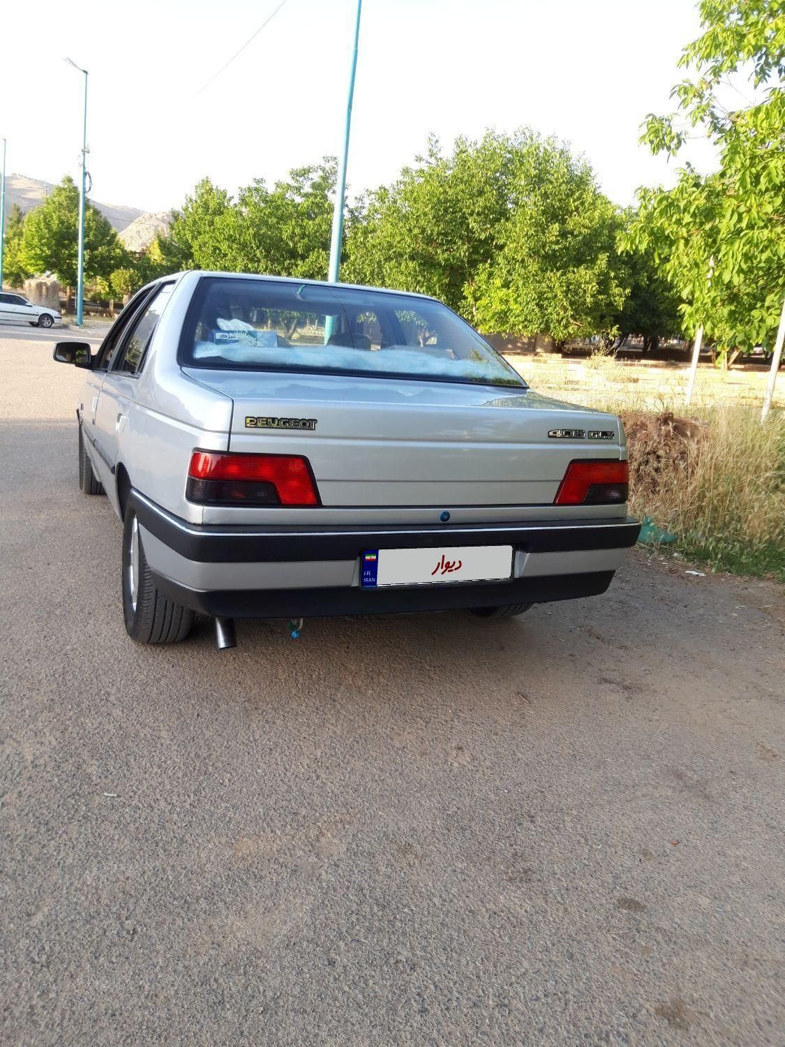 پژو 405 GLX - 1396